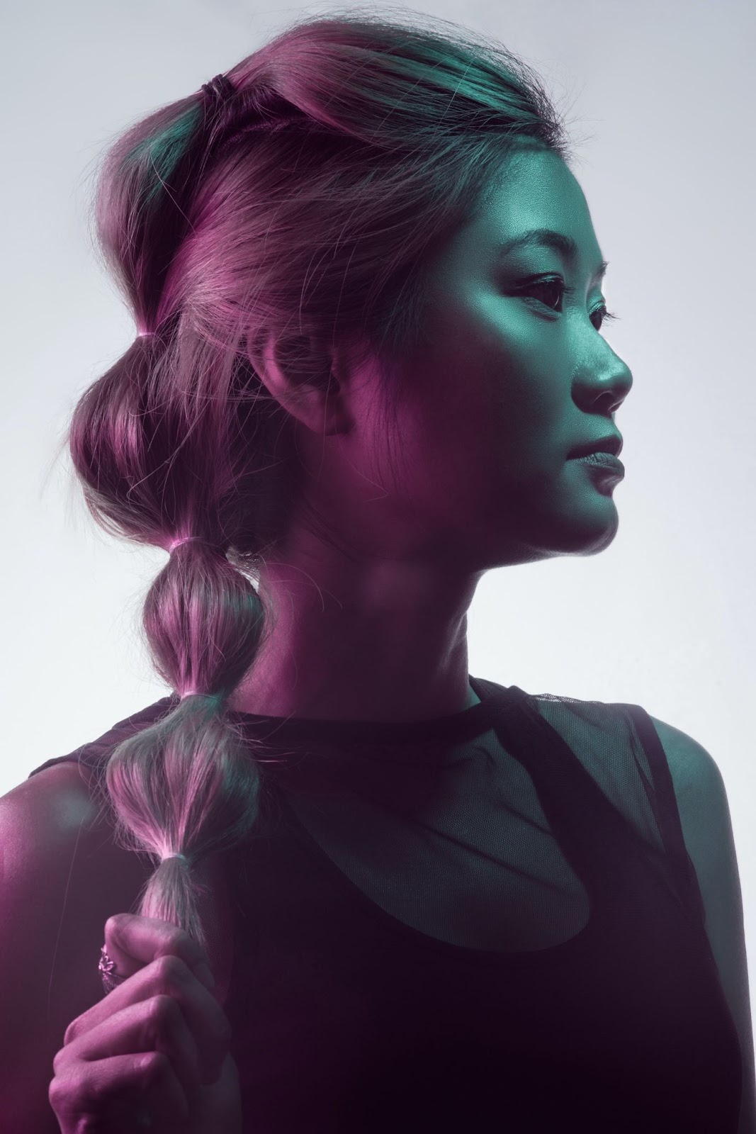 How to create a hair-stylist portfolio