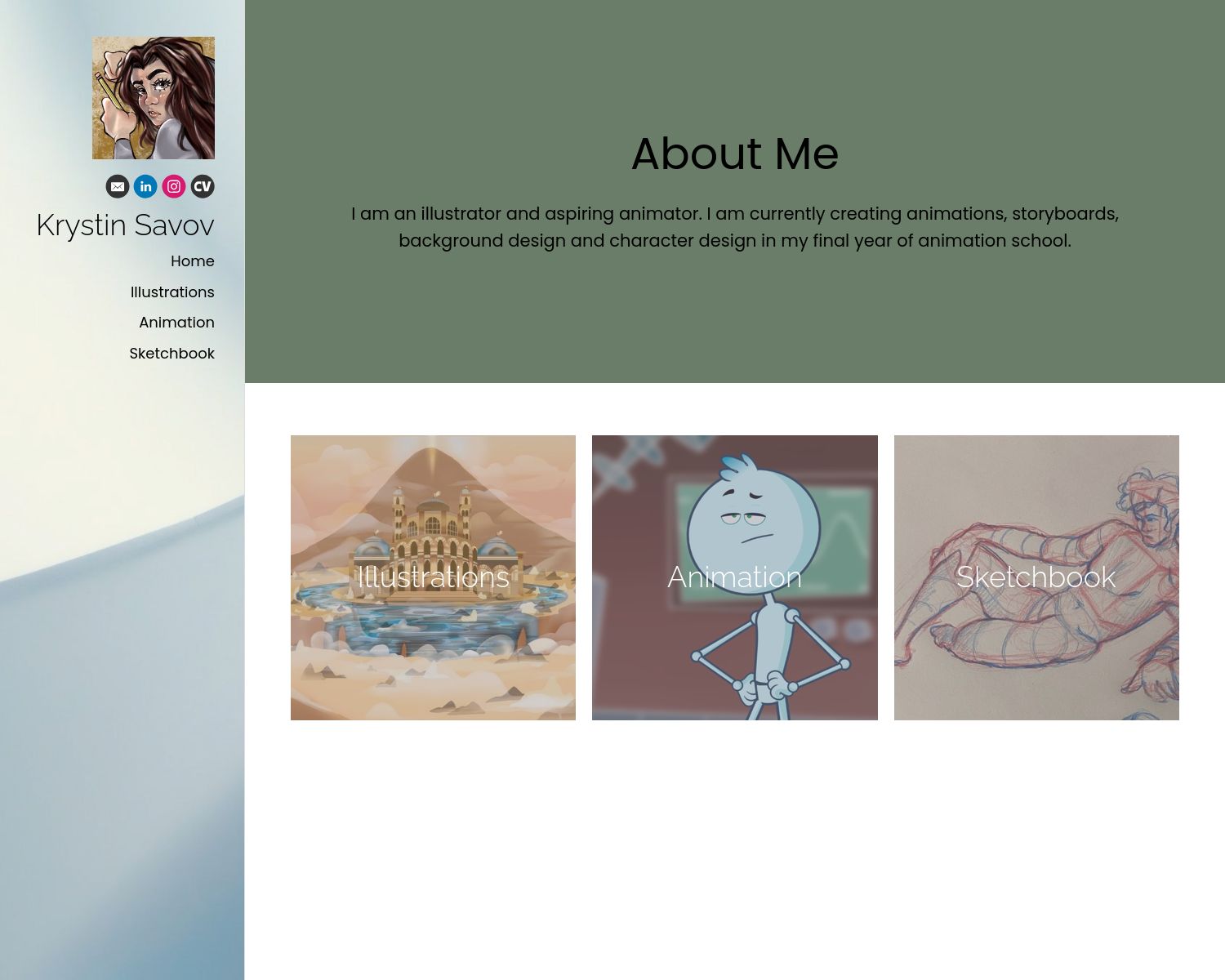 Krystin Savov Portfolio Krystin Savov Portfolio
