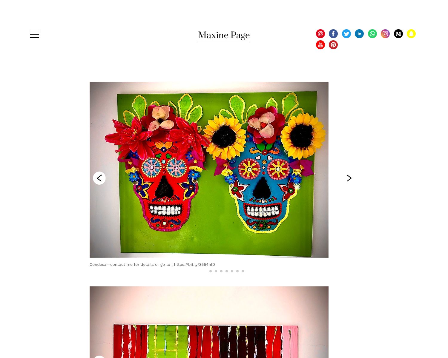 Maxine Page Portfolio Maxine Page Portfolio