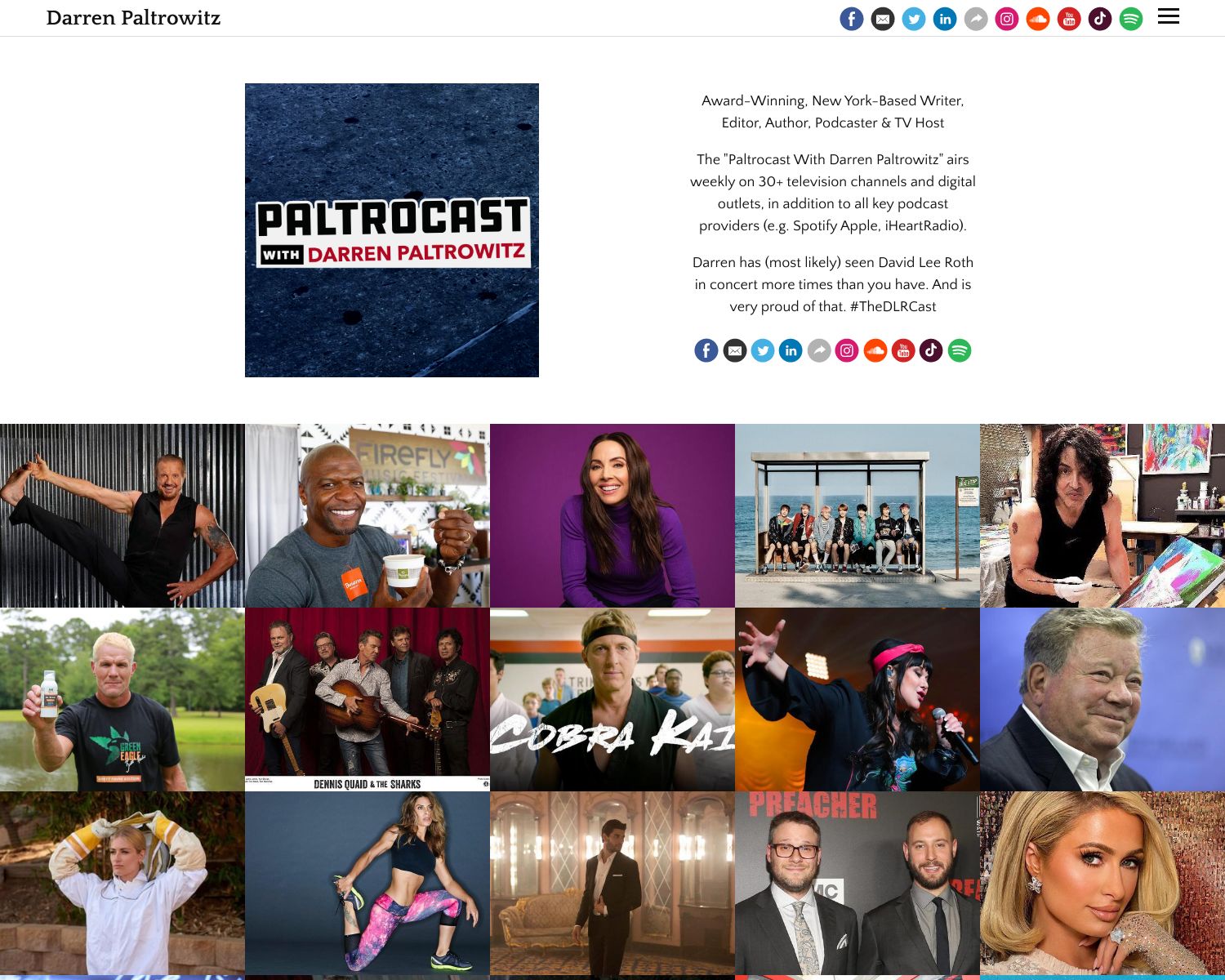 Darren Paltrowitz - Old / Former Portfolio Portfolio Darren Paltrowitz - Old / Former Portfolio Portfolio